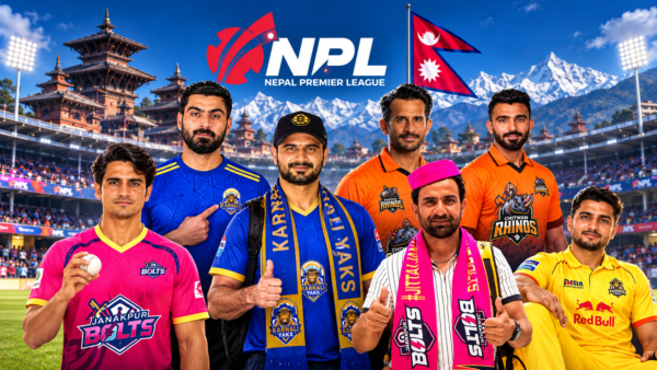 Seven Pakistani International Cricketers Named for Nepal Premier League Season 3