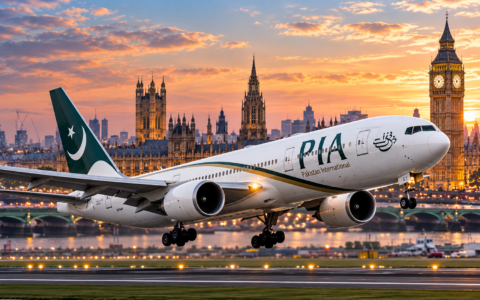 PIA Set to Resume Direct Flights to London Following Successful Safety Approvals