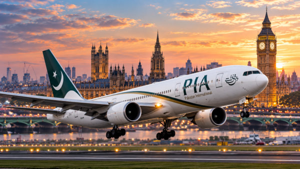 PIA Set to Resume Direct Flights to London Following Successful Safety Approvals