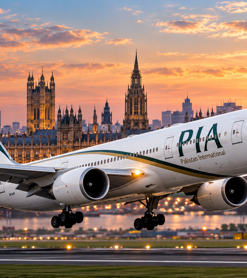 PIA Set to Resume Direct Flights to London Following Successful Safety Approvals