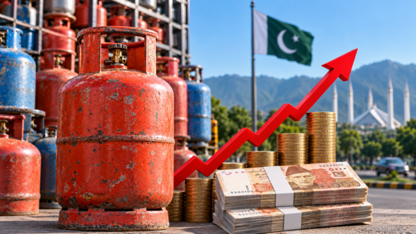Pakistan May Introduce Daily LPG Prices as Cylinder Crosses Rs 10,000