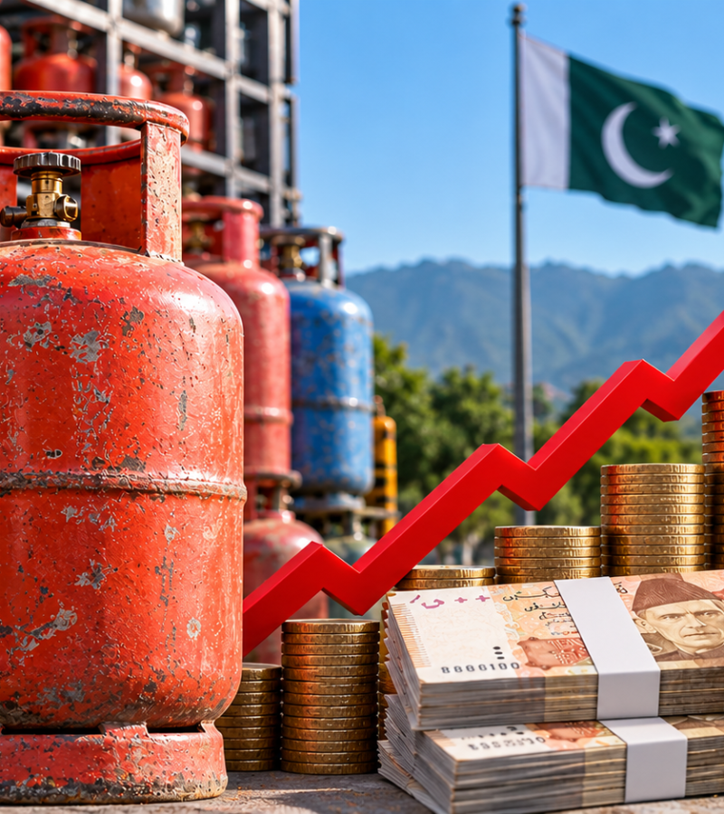 Pakistan May Introduce Daily LPG Prices as Cylinder Crosses Rs 10,000