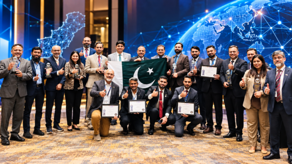 Pakistan Wins 11 Categories at Global Digital and AI Awards
