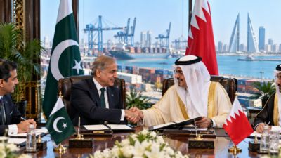 Pakistan and Bahrain Push to Finalise Gulf Trade Agreement