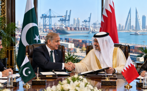 Pakistan and Bahrain Push to Finalise Gulf Trade Agreement