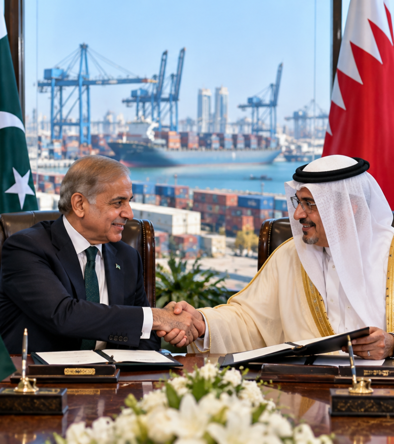 Pakistan and Bahrain Push to Finalise Gulf Trade Agreement