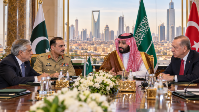 Makkah Defence Pact Meeting Set for Today in Riyadh as Pakistan, Saudi Arabia and Türkiye Attend
