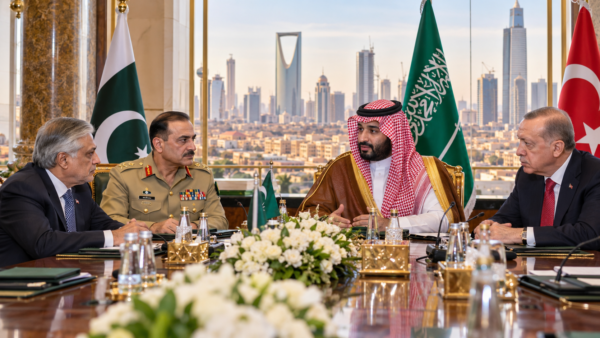 Makkah Defence Pact Meeting Set for Today in Riyadh as Pakistan, Saudi Arabia and Türkiye Attend