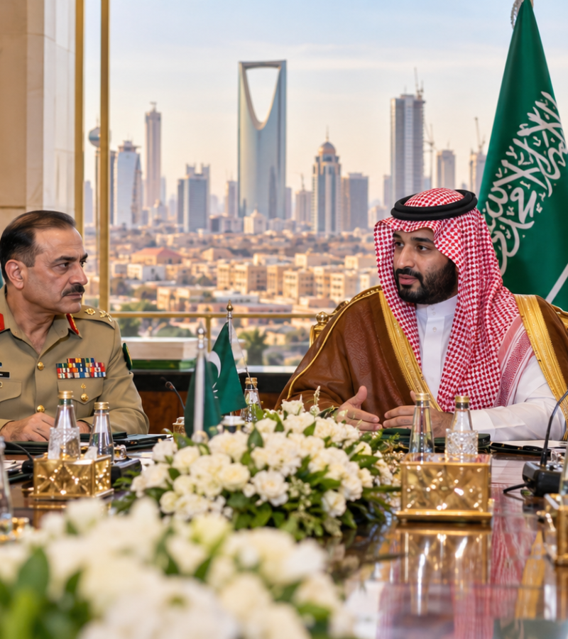 Makkah Defence Pact Meeting Set for Today in Riyadh as Pakistan, Saudi Arabia and Türkiye Attend
