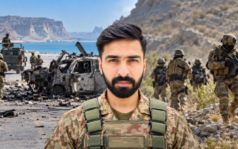Army Major Wajahat Waheed Martyred in Gwadar IED Blast as Security Forces Kill Four Militants in Kalat